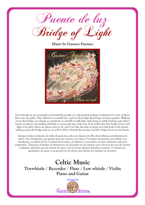Puente de luz (Bridge of Light), Celtic Song by Gustavo Fuentes