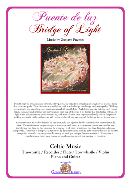 Puente de luz (Bridge of Light), Celtic Song by Gustavo Fuentes image number null