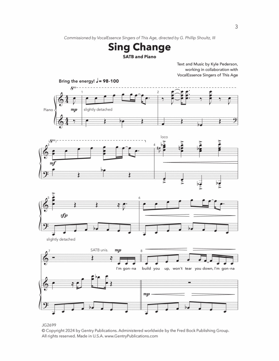Book cover for Sing Change