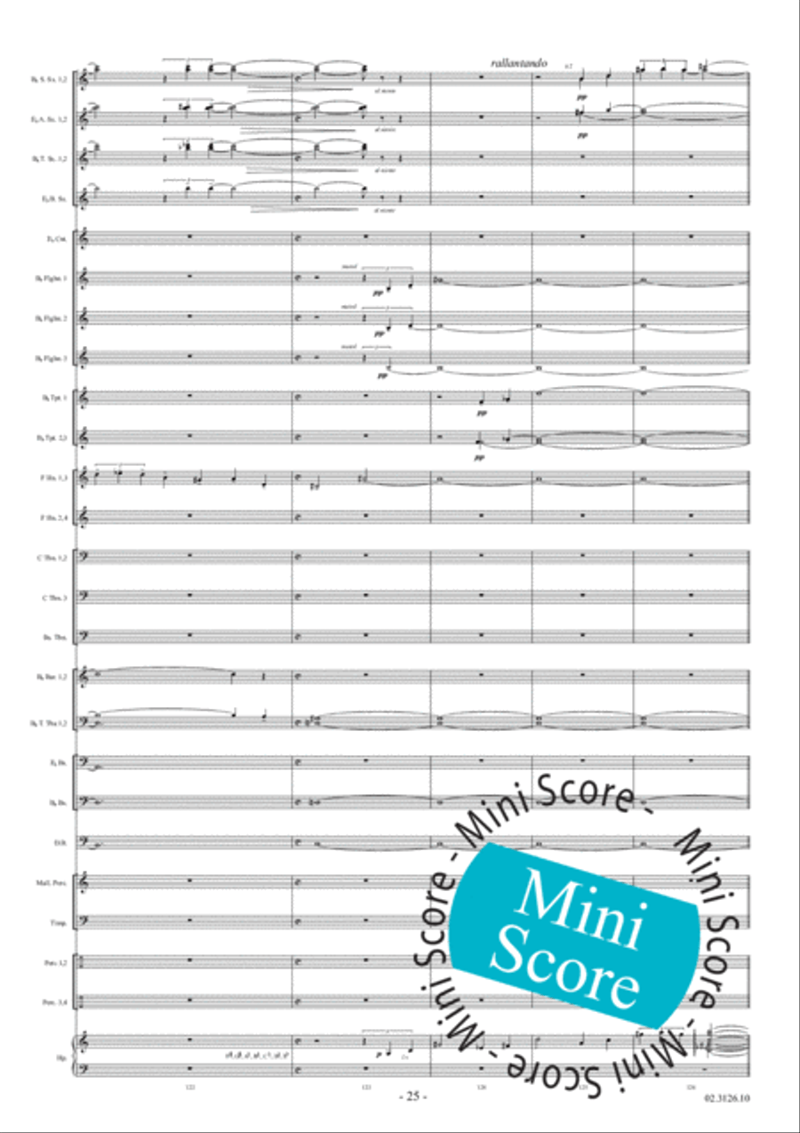 Migyur Fanfare Band scores gallery preview page 31