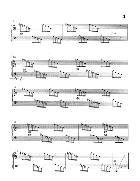 Pentecost Cantata (Downloadable Harp Part)