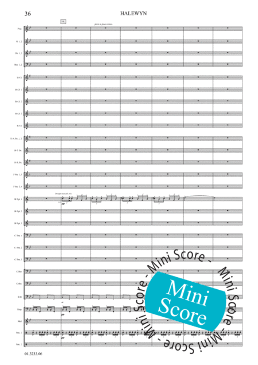 Halewijn Concert Band scores gallery preview page 42