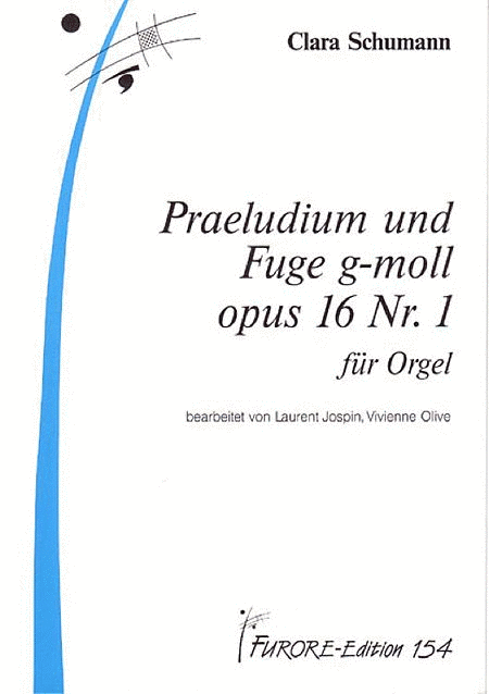 Praeludium und Fuge g-Moll op. 16.1