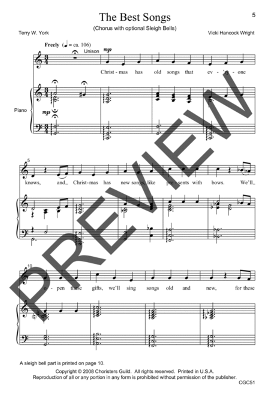 Radio JOY Preview Kit (Score & CD) CD scores gallery preview page 4