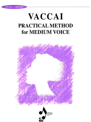 Book cover for Practical Method Medium Voice Vaccai