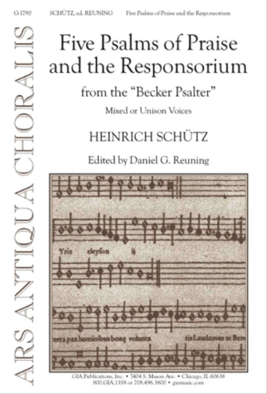 Five Psalms of Praise and the Responsorium from the 