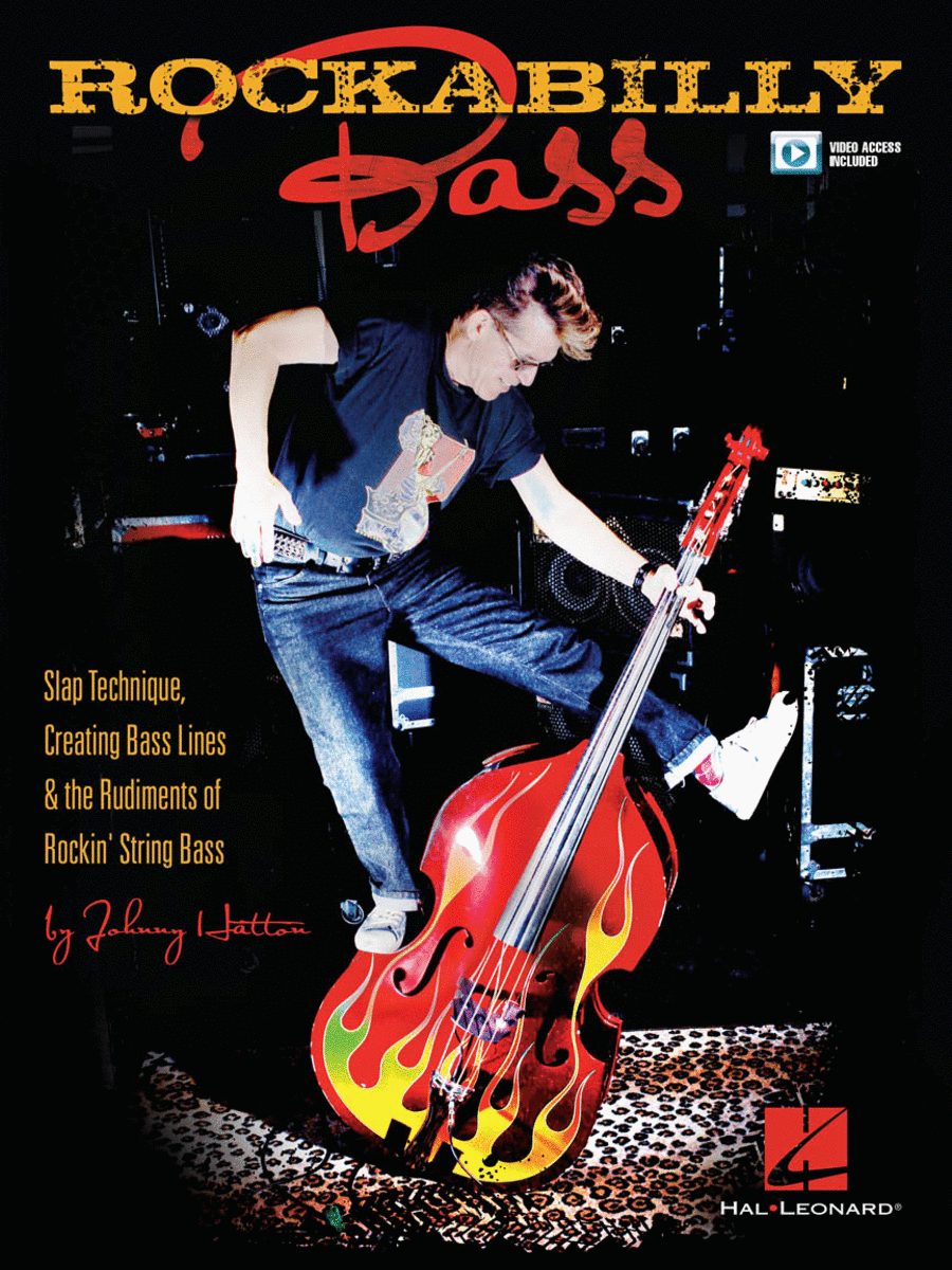 Rockabilly Bass Double Bass scores gallery preview page 1