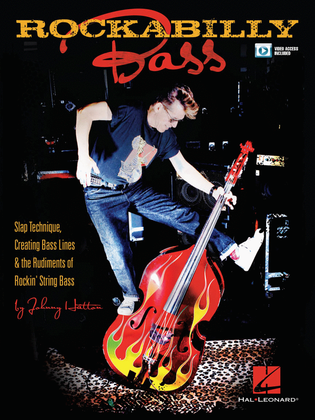 Book cover for Rockabilly Bass