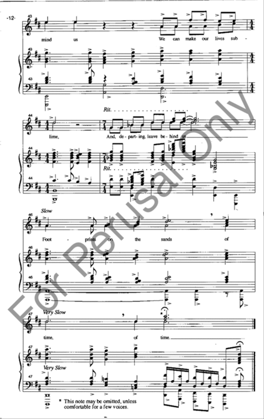 Footprints On The Sands Of Time SA scores gallery preview page 12