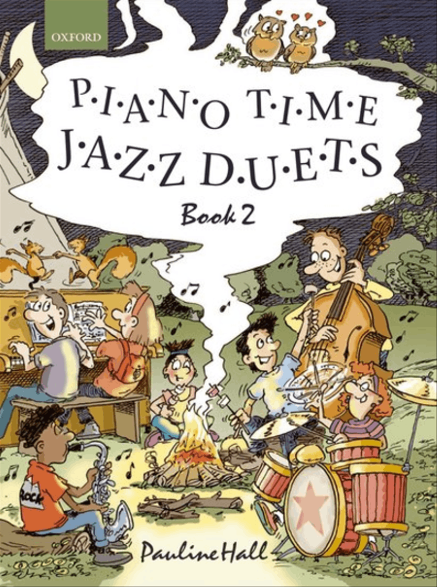 Piano Time Jazz Duets Book 2