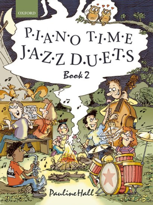 Book cover for Piano Time Jazz Duets Book 2