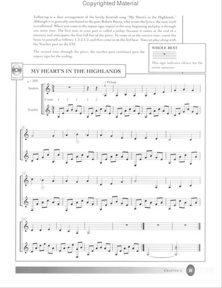 Basic Classical Guitar Method, Book 1 Acoustic Guitar scores gallery preview page 8