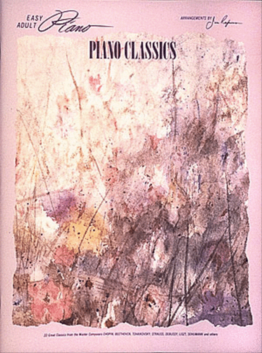 Piano Classics Piano scores gallery preview page 1