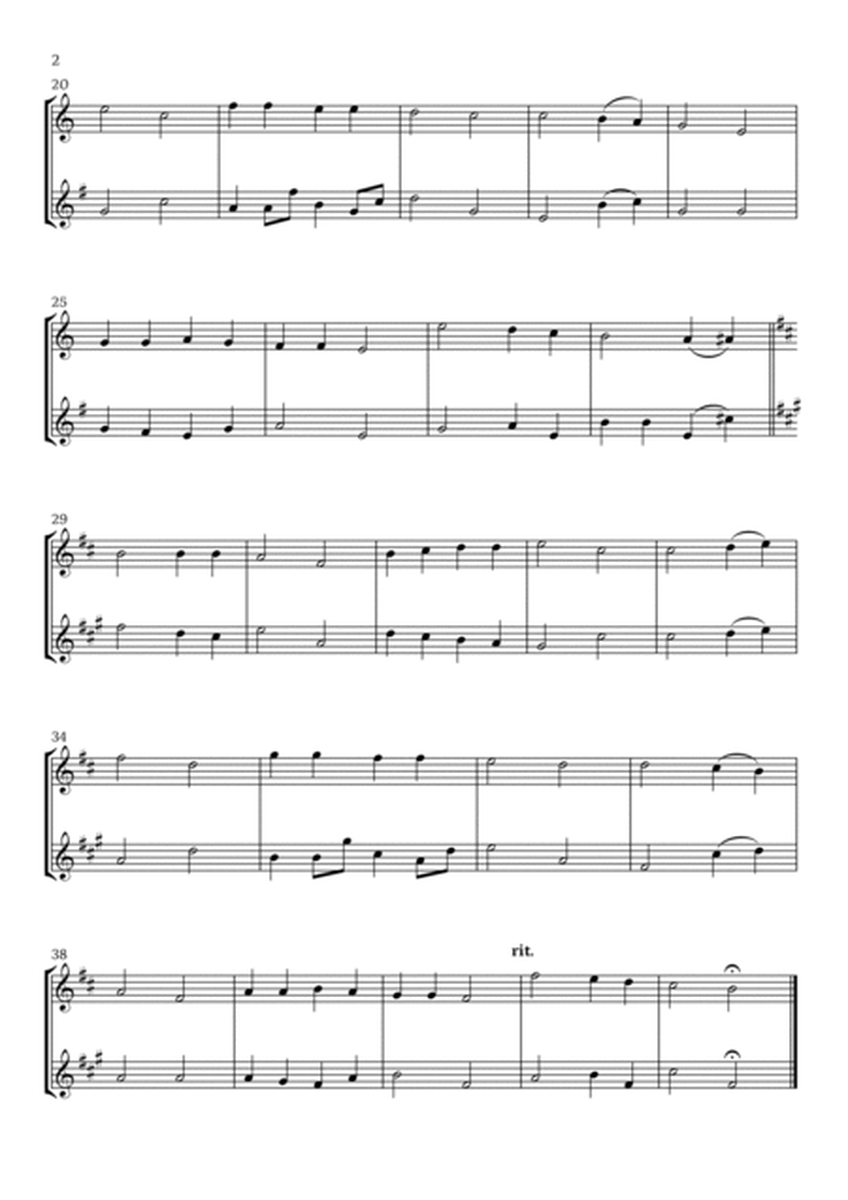 Ah, Holy Jesus (Saxophone Duet) - Easter Hymn image number null