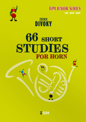 Book cover for 66 Short Studies