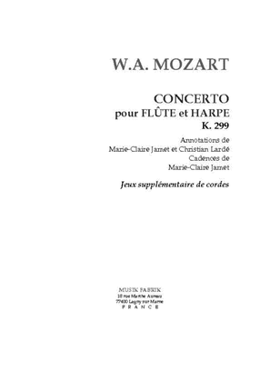 Flute and Harp Concerto K. 292