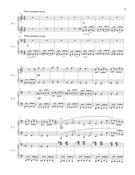 Source In Three Movements for Duo Piano by Wynn-Anne Rossi