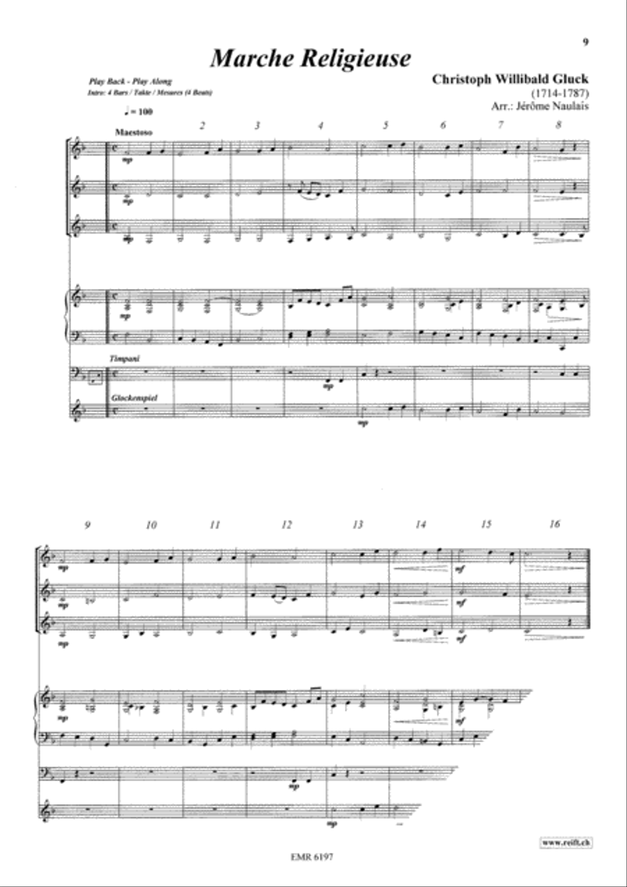 Album Volume 7 Trumpet Trio scores gallery preview page 5