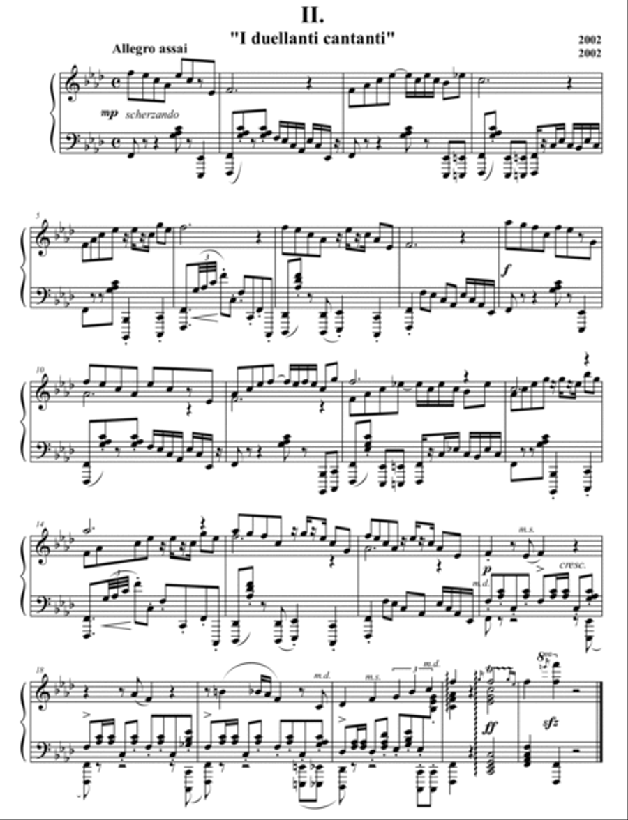 4 Preludes, Op. 6 4 Preludes, Op. 6 Piano Solo scores gallery preview page 3