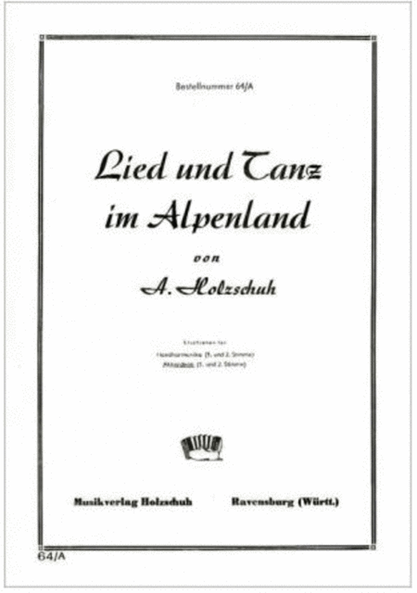 Lied und Tanz im Alpenland