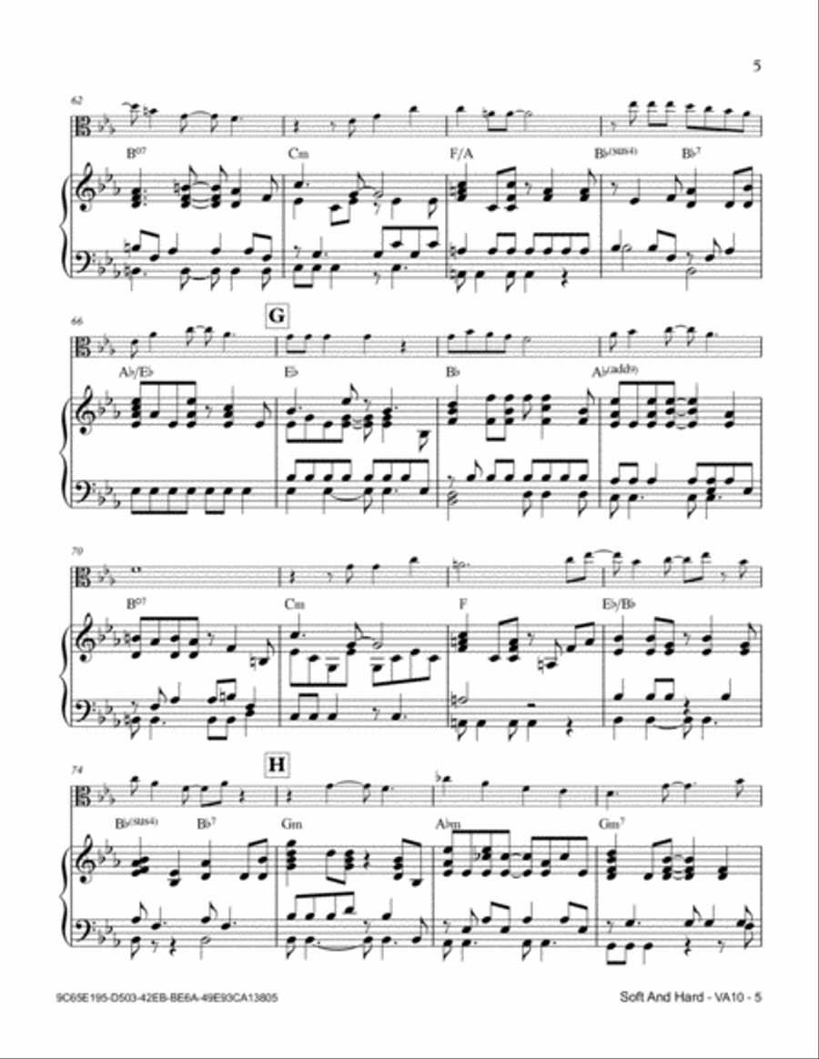 Soft And Hard Viola scores gallery preview page 5