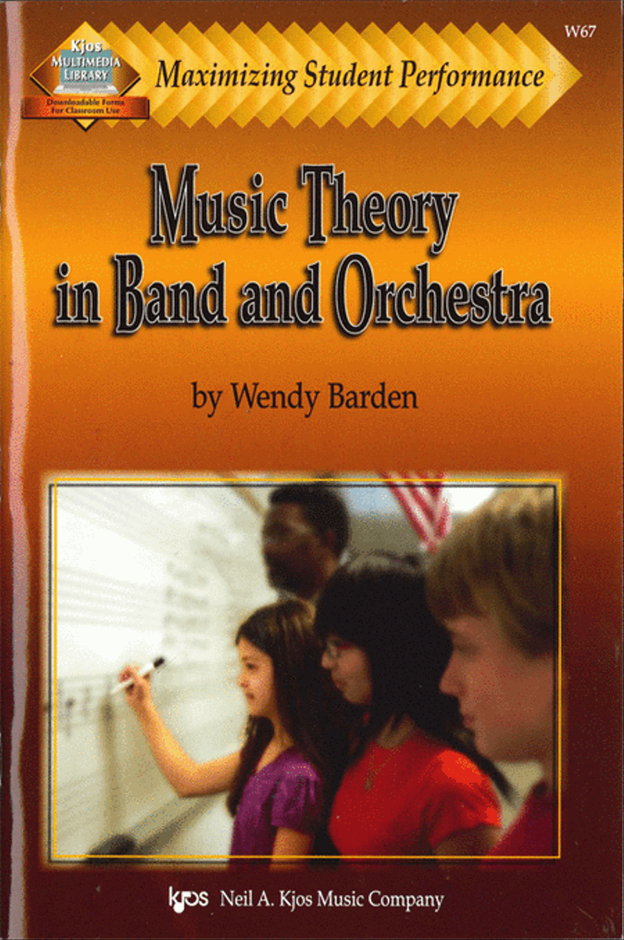 Maximizing Student Performance: Music Theory in Band and Orchestra Concert Band Methods scores gallery preview page 1