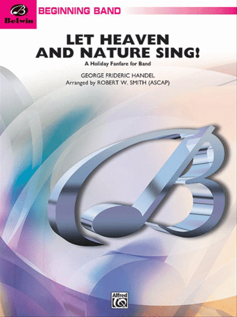 Let Heaven and Nature Sing! Concert Band scores gallery preview page 1