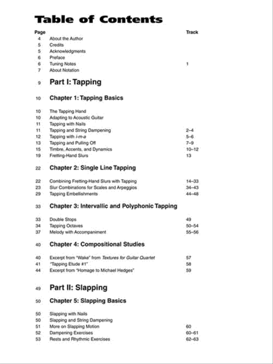 Acoustic Artistry Acoustic Artistry Acoustic Guitar scores gallery preview page 2