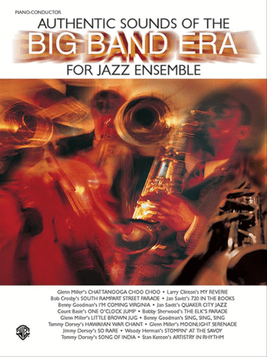 Authentic Sounds of the Big Band Era Jazz Ensemble scores gallery preview page 1