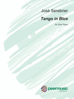 Book cover for Tango in Blue