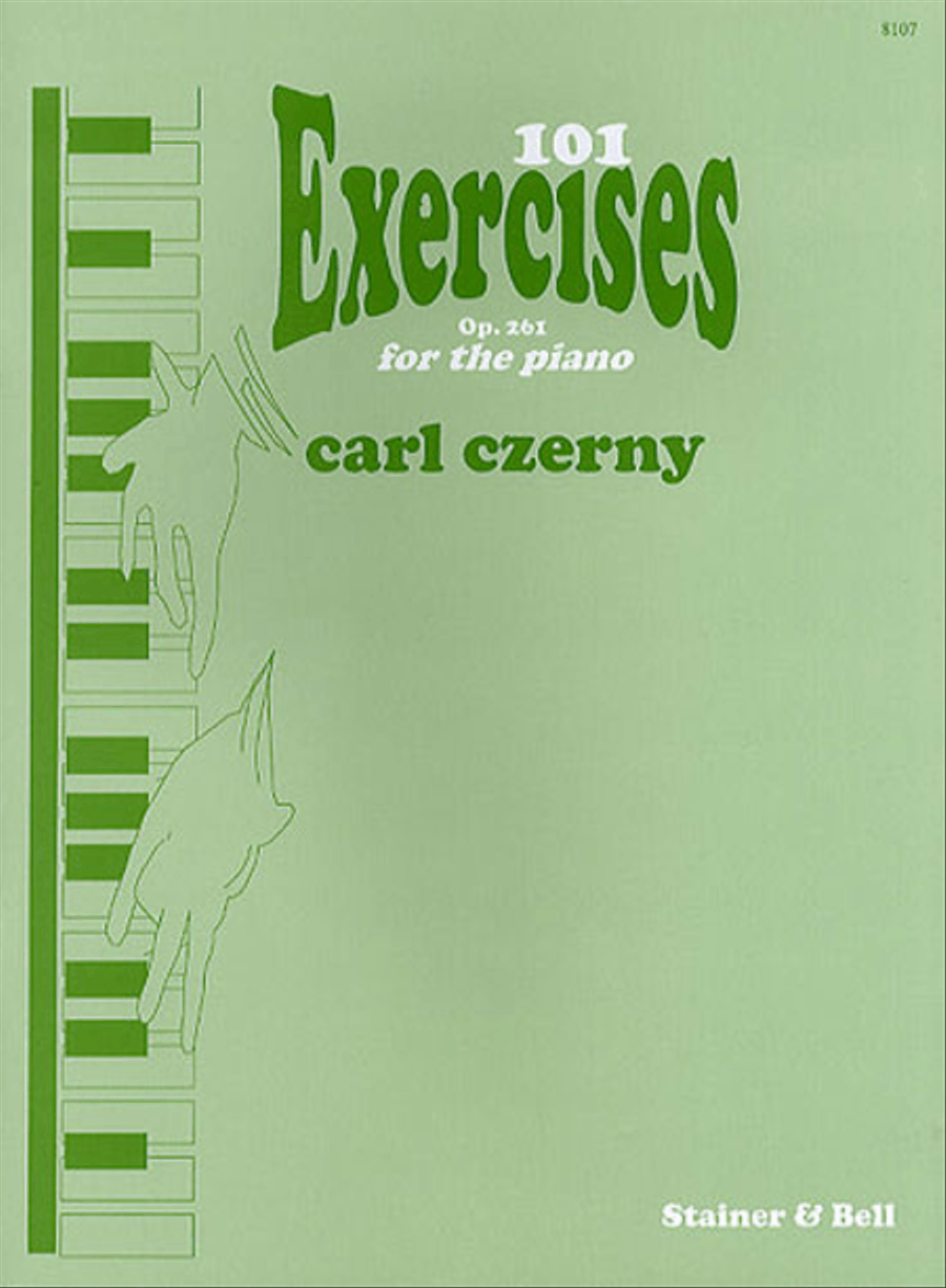 One Hundred and One Exercises, Op. 261 Piano Method scores gallery preview page 1