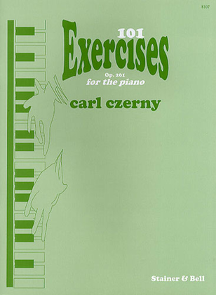 Book cover for One Hundred and One Exercises, Op. 261