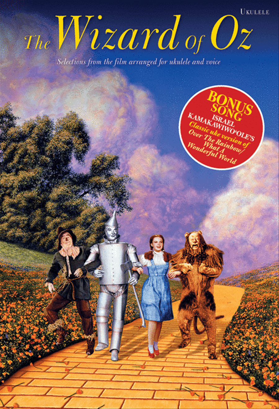 The Wizard of Oz Ukulele scores gallery preview page 1
