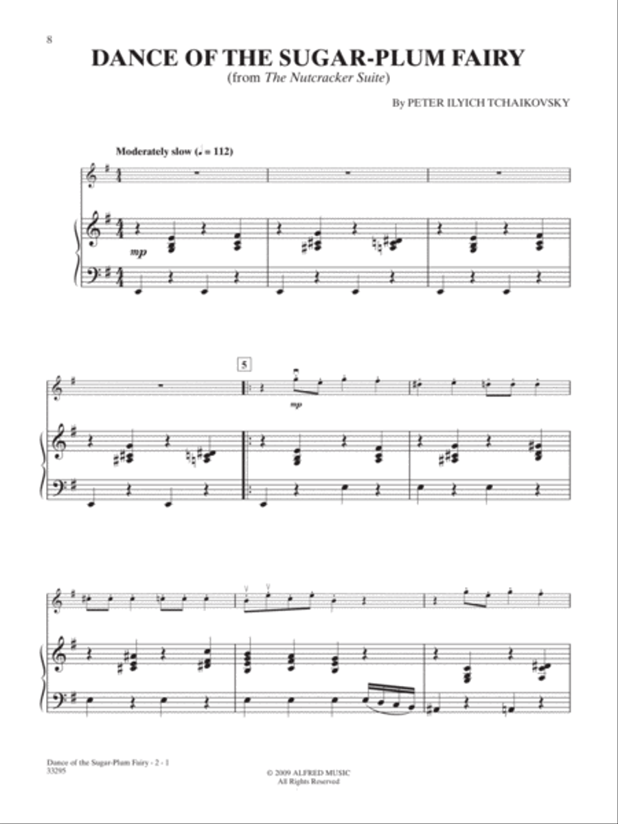 Easy Christmas Instrumental Solos for Strings, Level 1 String Orchestra scores gallery preview page 3