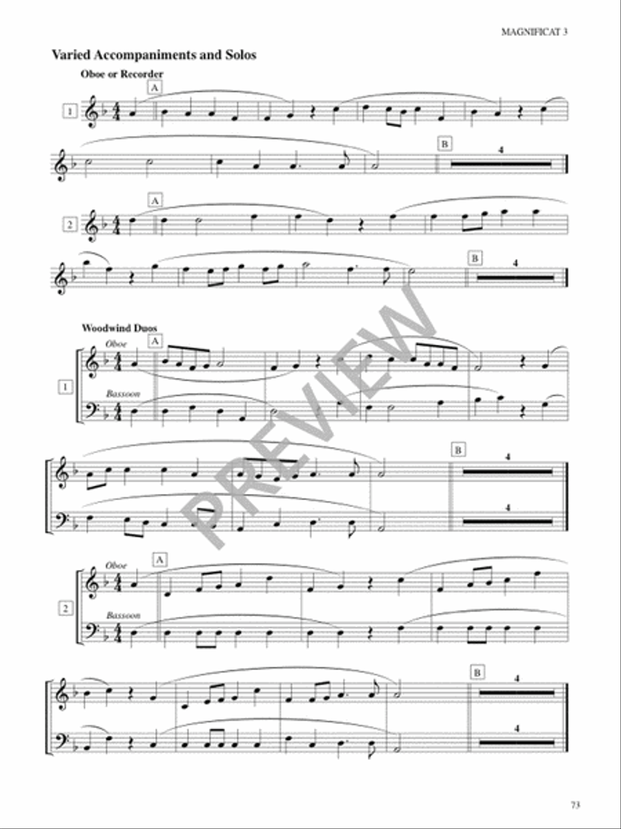 Christe Lux mundi - Instrument edition Guitar scores gallery preview page 75