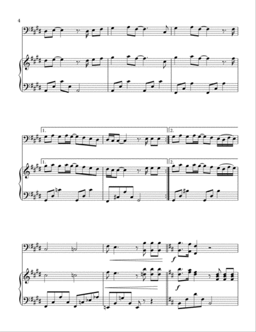 The Show Must Go On Piano scores gallery preview page 5