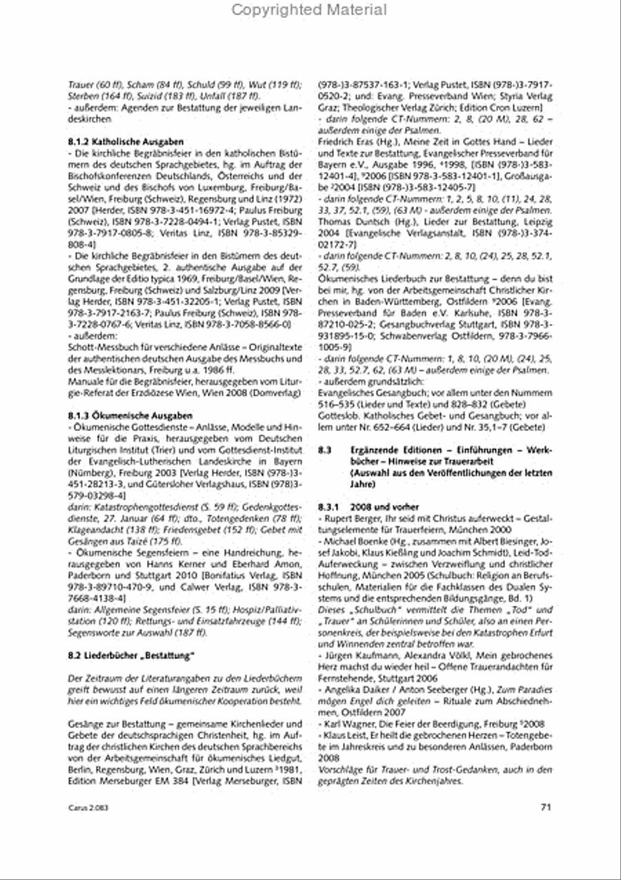 Choirbook of Mourning Choirbook of Mourning Choir scores gallery preview page 65