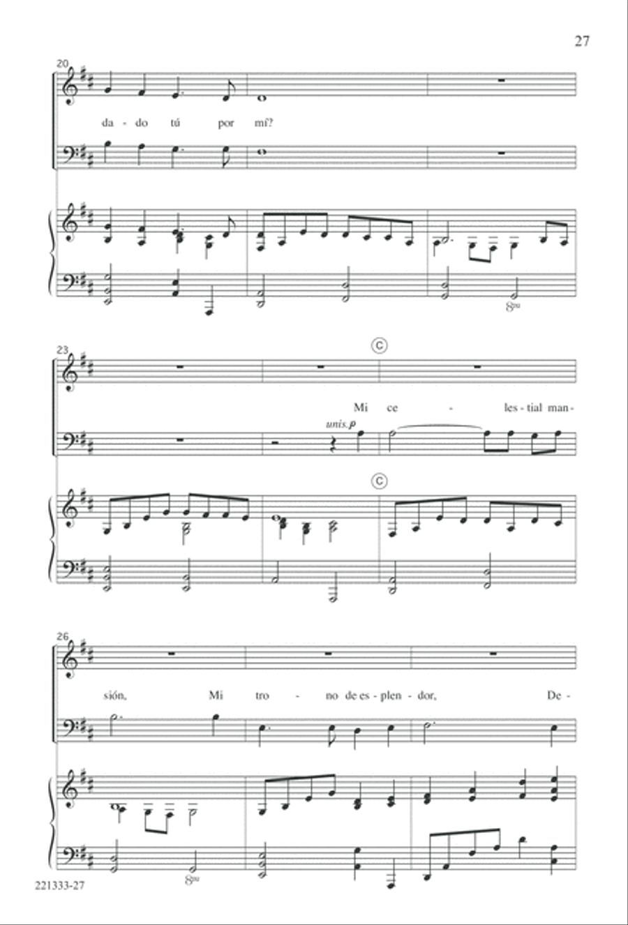 Siervos de Jesus Siervos de Jesus 4-Part scores gallery preview page 31