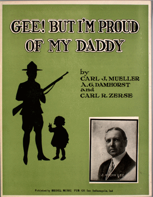 Gee! But I'm Proud of My Daddy