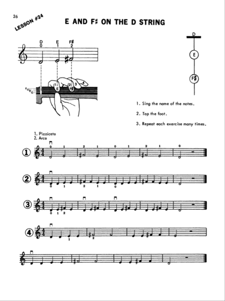 Etling String Class Method, Book 1