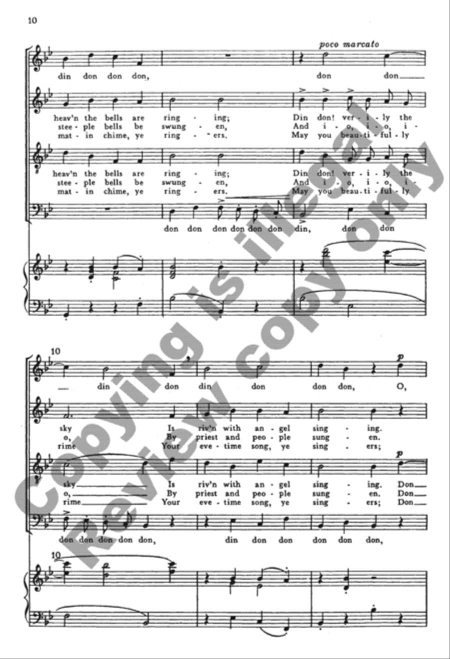 The Seven Joys of Christmas (Choral Score) 4-Part scores gallery preview page 30