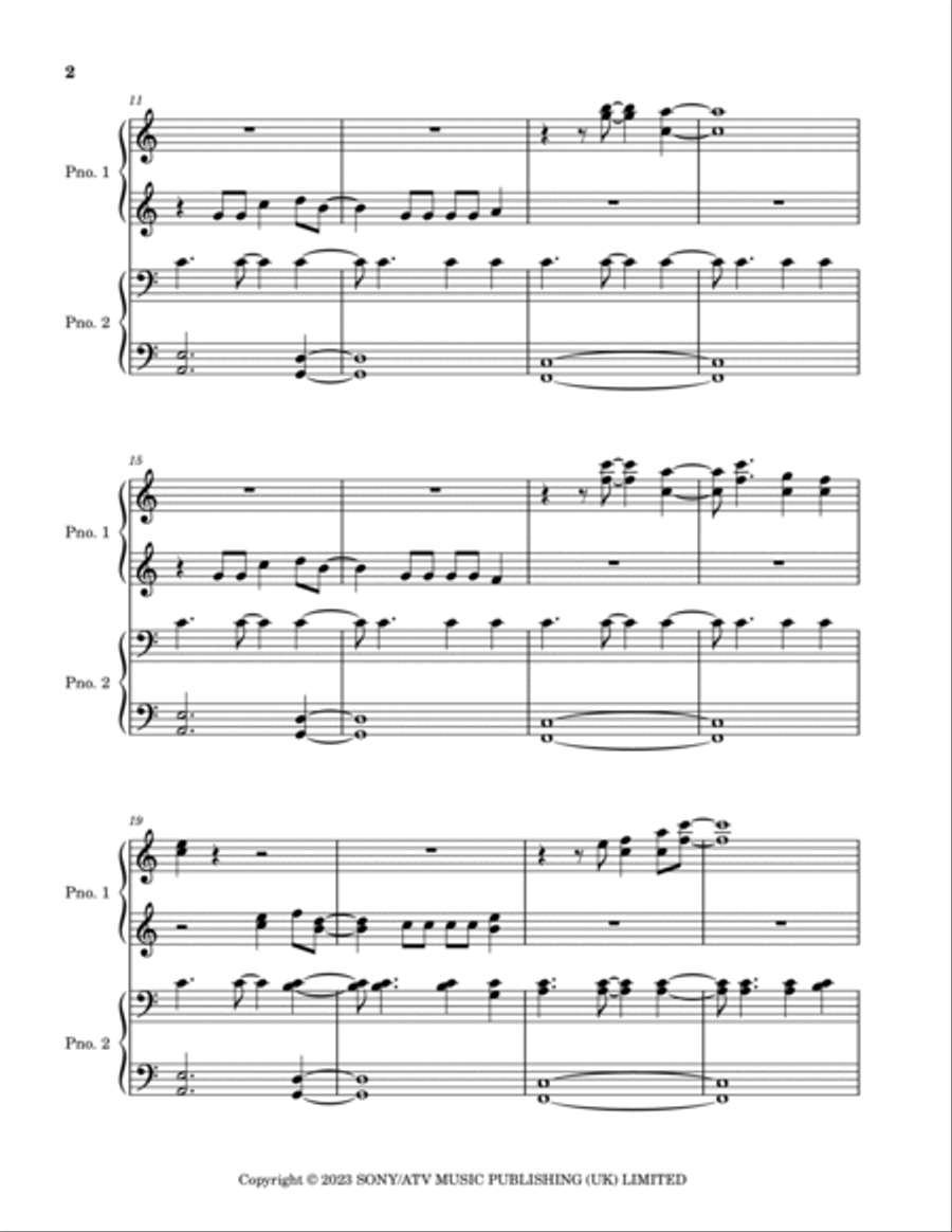 I'll Be Waiting Piano Method scores gallery preview page 3