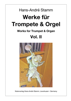 Book cover for Works for Trumpet/Corno da caccia & Organ Vol. II