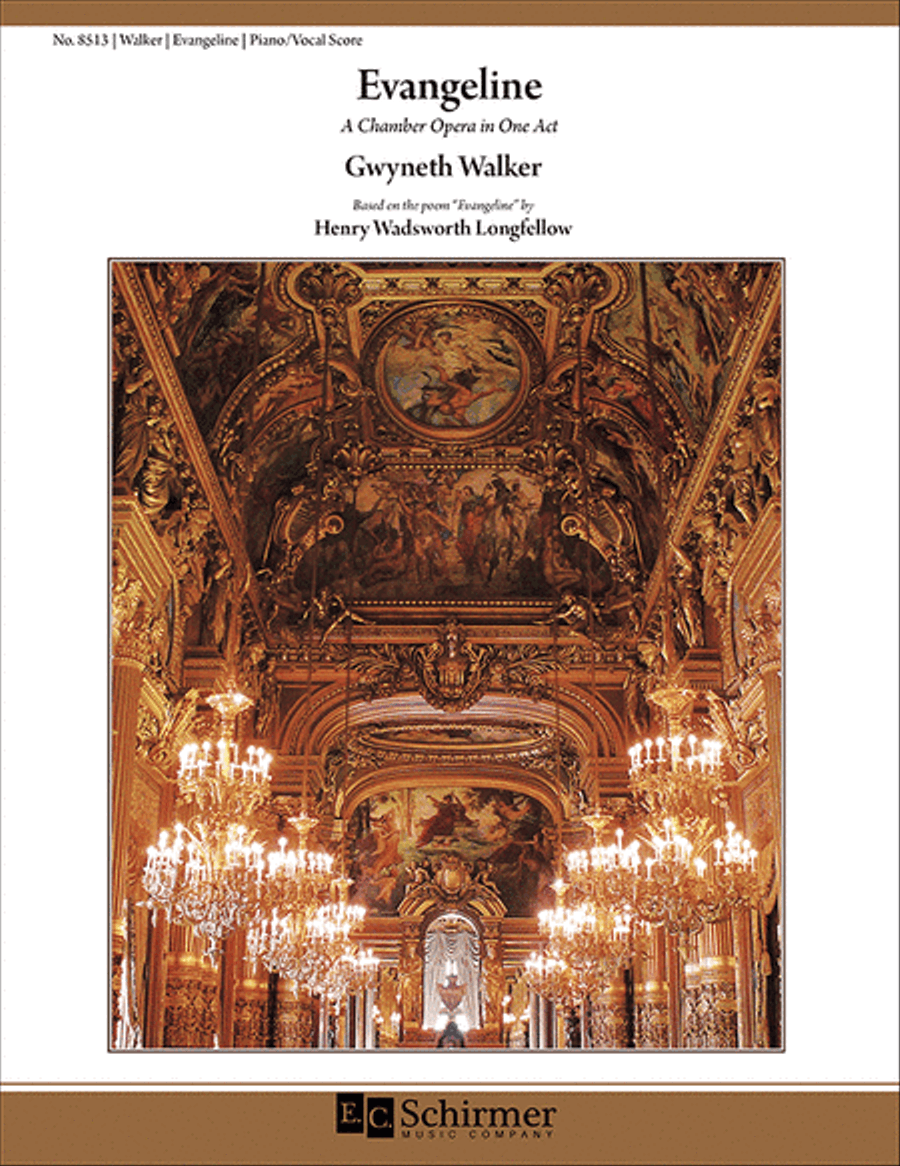 Evangeline Choir scores gallery preview page 1