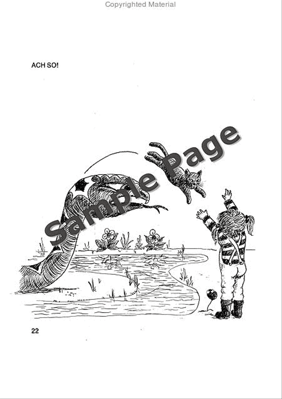 Petra Purr & Pim (german) Student Children's Choir scores gallery preview page 25