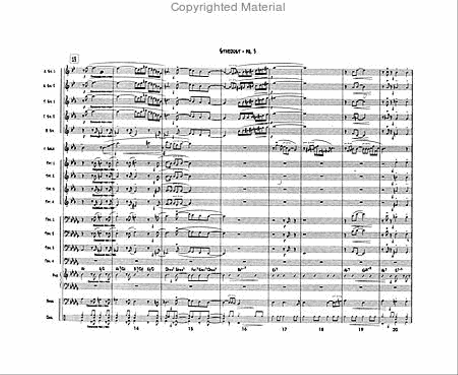 Stardust Big Band scores gallery preview page 3