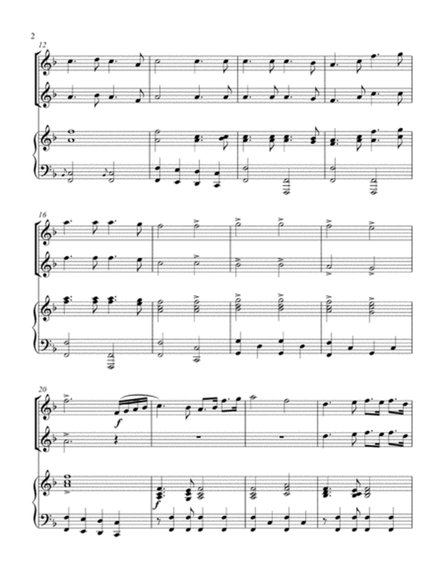 Battle Hymn of the Republic (treble C instrument duet) image number null