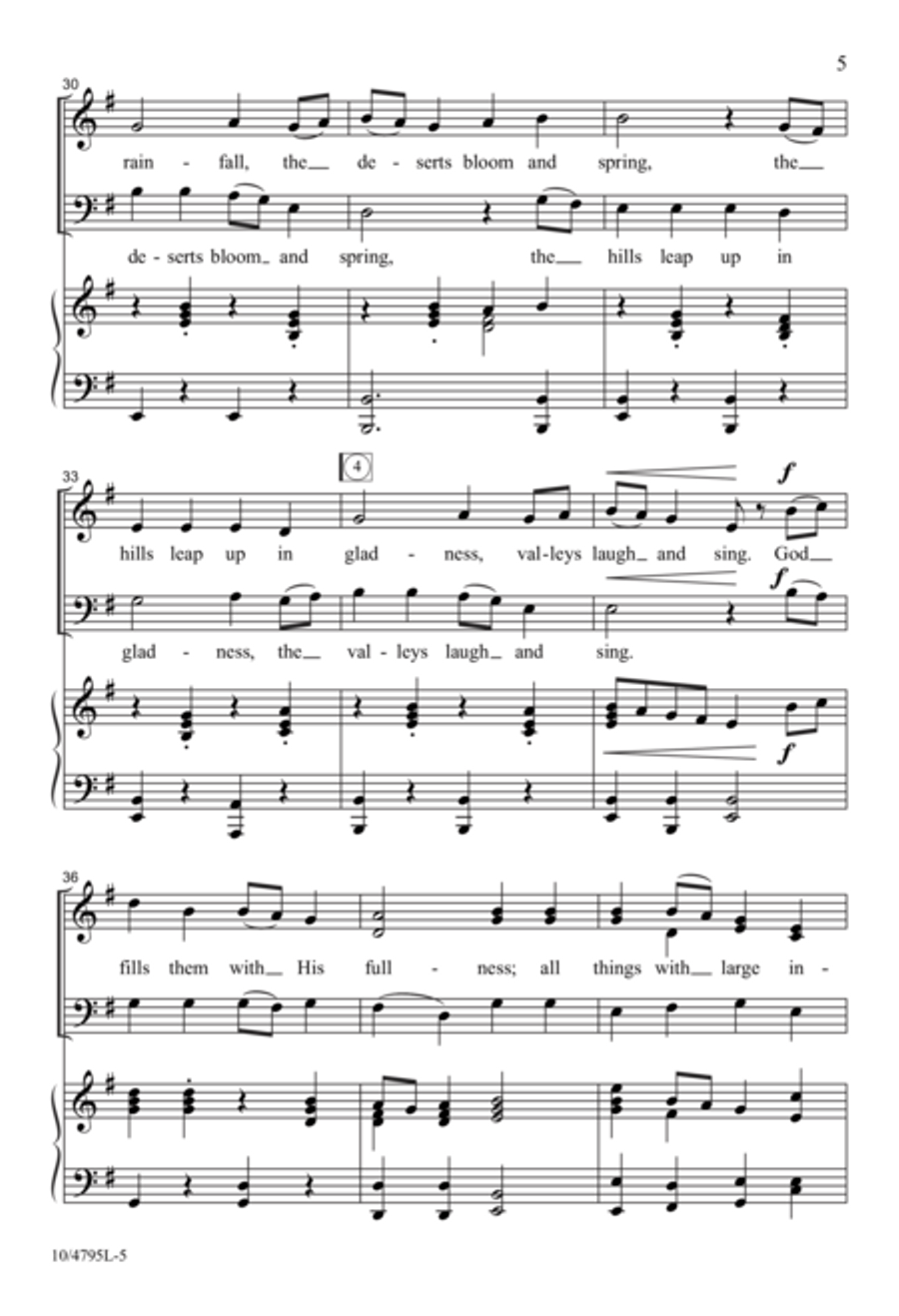 A Mountain Harvest 2-Part scores gallery preview page 5