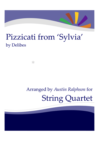 Pizzicati from ’Sylvia’ - string quartet image number null