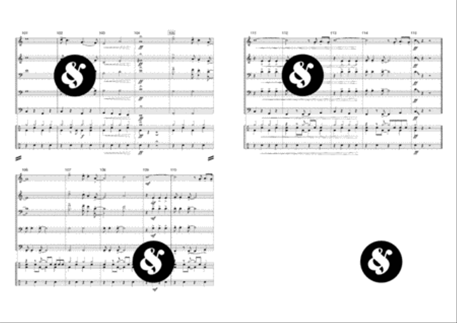 Help! Help! Concert Band scores gallery preview page 7